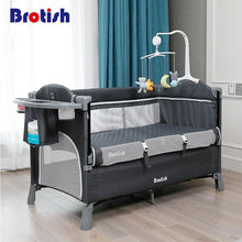 Load image into Gallery viewer, Brotish® OmniCrib - The 3-in-1 Foldable Crib and Bedside 
