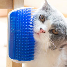 Load image into Gallery viewer, Cat Self-Groomer Brush - Blue
