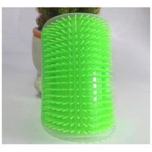 Load image into Gallery viewer, Cat Self-Groomer Brush - Green
