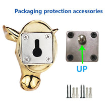 Load image into Gallery viewer, Wall Mounted Bull Head Guitar Hook Stand
