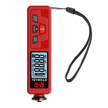 Load image into Gallery viewer, Car Paint Thickness Gauge - Red
