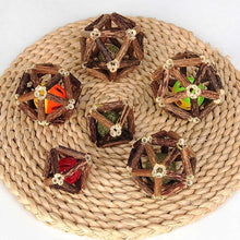 Load image into Gallery viewer, Catnip Wooden Ball Cat Toy
