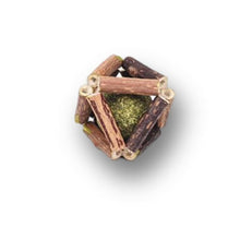 Load image into Gallery viewer, Catnip Wooden Ball Cat Toy - Catnip Ball / Small
