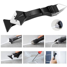 Load image into Gallery viewer, Caulking Tool Glass Glue Angle Scraper
