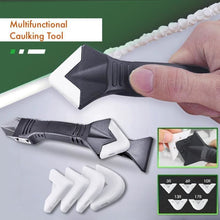 Load image into Gallery viewer, Caulking Tool Angle Scraper - Black Metal

