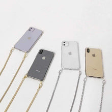 Load image into Gallery viewer, iPhone Crossbody Chain Necklace with Case
