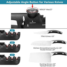 Load image into Gallery viewer, Chef’s Selection Professional Electric Knife Sharpener - 
