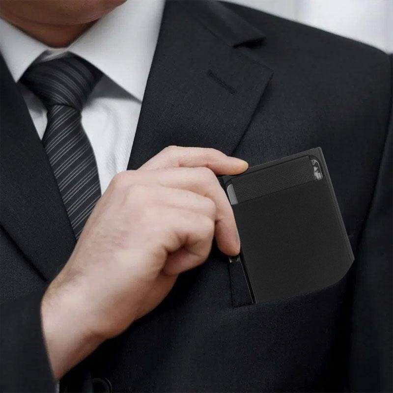 RFID Protective Aluminum Wallet