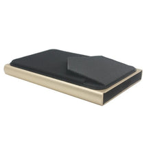 Load image into Gallery viewer, RFID Protective Aluminum Wallet - Gold
