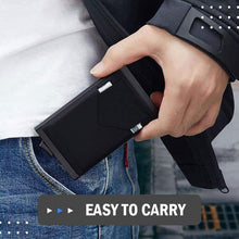 Load image into Gallery viewer, RFID Protective Aluminum Wallet
