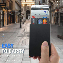 Load image into Gallery viewer, RFID Protective Aluminum Wallet
