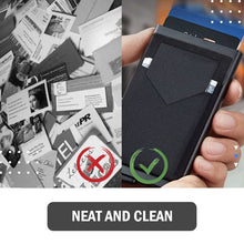 Load image into Gallery viewer, RFID Protective Aluminum Wallet
