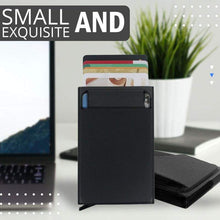 Load image into Gallery viewer, RFID Protective Aluminum Wallet
