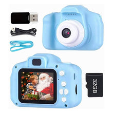 Load image into Gallery viewer, Kids Mini HD Digital Camera - Baby Blue
