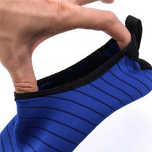 Load image into Gallery viewer, ChromaWalk™ - The Bright and Stretchy Aqua Shoes - Blue / 36

