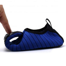 Load image into Gallery viewer, ChromaWalk™ - The Bright and Stretchy Aqua Shoes
