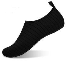 Load image into Gallery viewer, Non-slip Aqua Shoes Plain Designs - Black / 36

