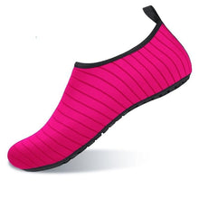 Load image into Gallery viewer, Non-slip Aqua Shoes Plain Designs - Rose Red / 36
