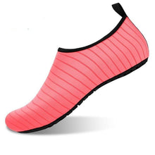 Load image into Gallery viewer, Non-slip Aqua Shoes Plain Designs - Salmon Pink / 36
