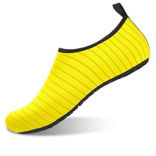 Load image into Gallery viewer, Non-slip Aqua Shoes Plain Designs - Yellow / 36

