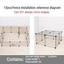 Load image into Gallery viewer, CoddleClub™ - Foldable DIY Pet Exercise Playpen - 12 pcs. / 
