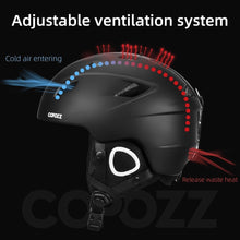 Load image into Gallery viewer, COPOZZ Integrally-Molded Snowboarding and Skiing Helmet
