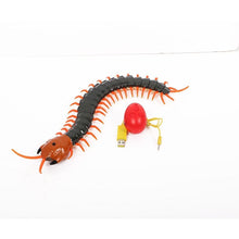 Load image into Gallery viewer, Centipede Interactive Cat Toy - Black
