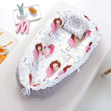 Load image into Gallery viewer, Portable Baby Lounger
