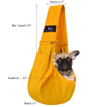Load image into Gallery viewer, Adjustable Small Dog Carrier Bag
