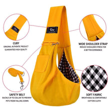 Load image into Gallery viewer, Adjustable Small Dog Carrier Bag
