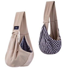 Load image into Gallery viewer, Adjustable Small Dog Carrier Bag - Brown
