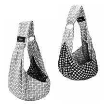 Load image into Gallery viewer, Adjustable Small Dog Carrier Bag - Dark Gray (Adjustable)

