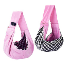 Load image into Gallery viewer, Adjustable Small Dog Carrier Bag - Pink
