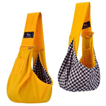 Load image into Gallery viewer, Adjustable Small Dog Carrier Bag - Yellow
