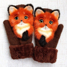 Load image into Gallery viewer, Cute Animal Plush Gloves - 4 - 14:200004889#4
