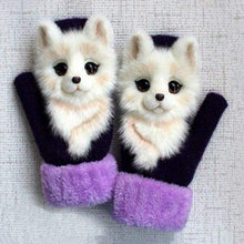 Load image into Gallery viewer, Cute Animal Plush Gloves - 3 - 14:175#3

