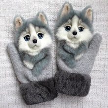Load image into Gallery viewer, Cute Animal Plush Gloves - 5 - 14:10#5
