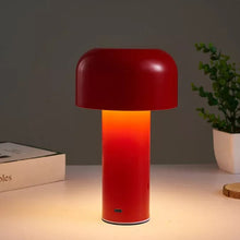 Load image into Gallery viewer, Kinoko Designer Mushroom Lamp - Red
