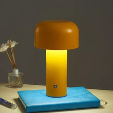 Load image into Gallery viewer, Kinoko Designer Mushroom Lamp - Yellow
