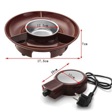 Load image into Gallery viewer, Dip&amp;Munch™ - The Multifunctional Fondue Snack &amp; Party Tray
