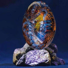 Load image into Gallery viewer, Dragonites - Legendary Lava Dragon Eggs - Red Dragon Egg 
