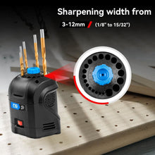 Load image into Gallery viewer, DrillSharp™ - The Compact Electric Multi-Drill Bit Sharpener
