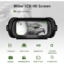 Load image into Gallery viewer, Night Vision Binoculars - 200001987
