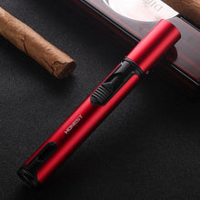 Load image into Gallery viewer, DynaTorch™ - The Refillable Metal Jet Flame Pen Lighter -
