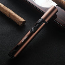 Load image into Gallery viewer, DynaTorch™ - The Refillable Metal Jet Flame Pen Lighter -
