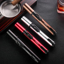 Load image into Gallery viewer, DynaTorch™ - The Refillable Metal Jet Flame Pen Lighter

