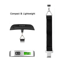 Load image into Gallery viewer, EasyWeigh™ - The Portable Digital Travel Luggage Scale
