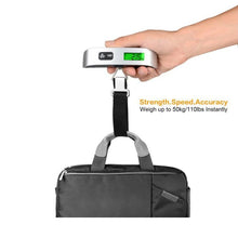 Load image into Gallery viewer, EasyWeigh™ - The Portable Digital Travel Luggage Scale
