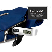 Load image into Gallery viewer, EasyWeigh™ - The Portable Digital Travel Luggage Scale
