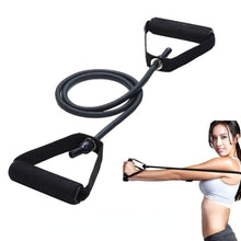 Load image into Gallery viewer, 5 Levels Resistance Bands with Handles Yoga Pull Rope 
